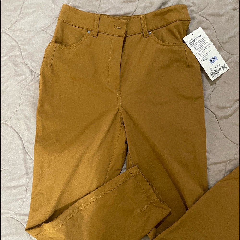 Lululemon City Sleek 5 pocket pant